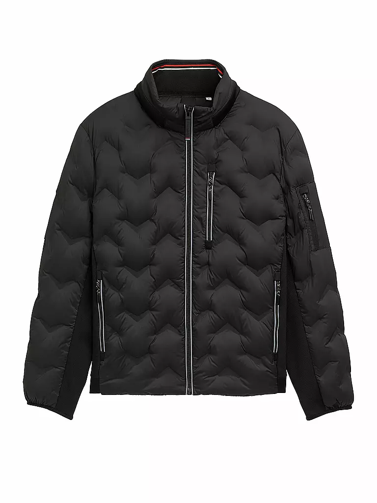 TOM TAILOR | Chaqueta acolchada | Negro