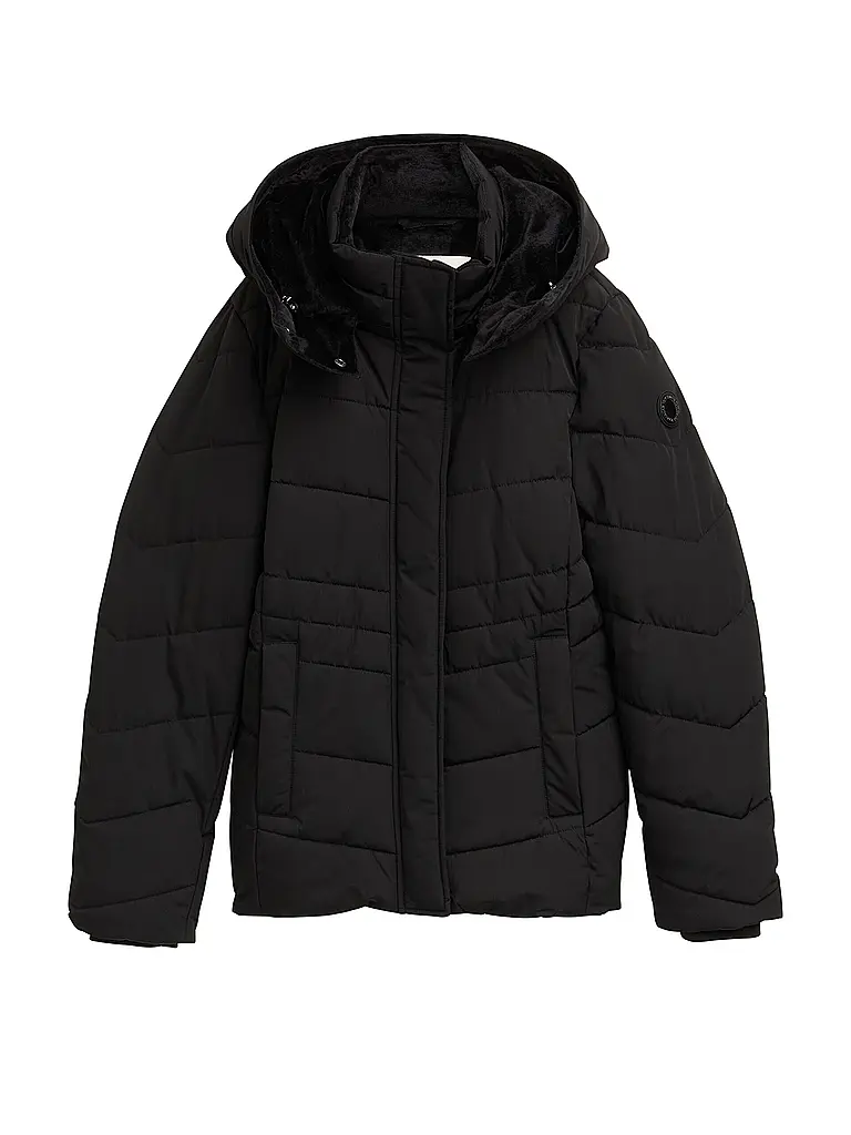 TOM TAILOR | Chaqueta acolchada | Negro