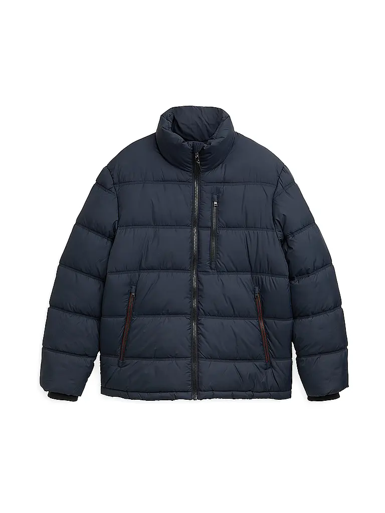TOM TAILOR | Chaqueta acolchada | Azul oscuro