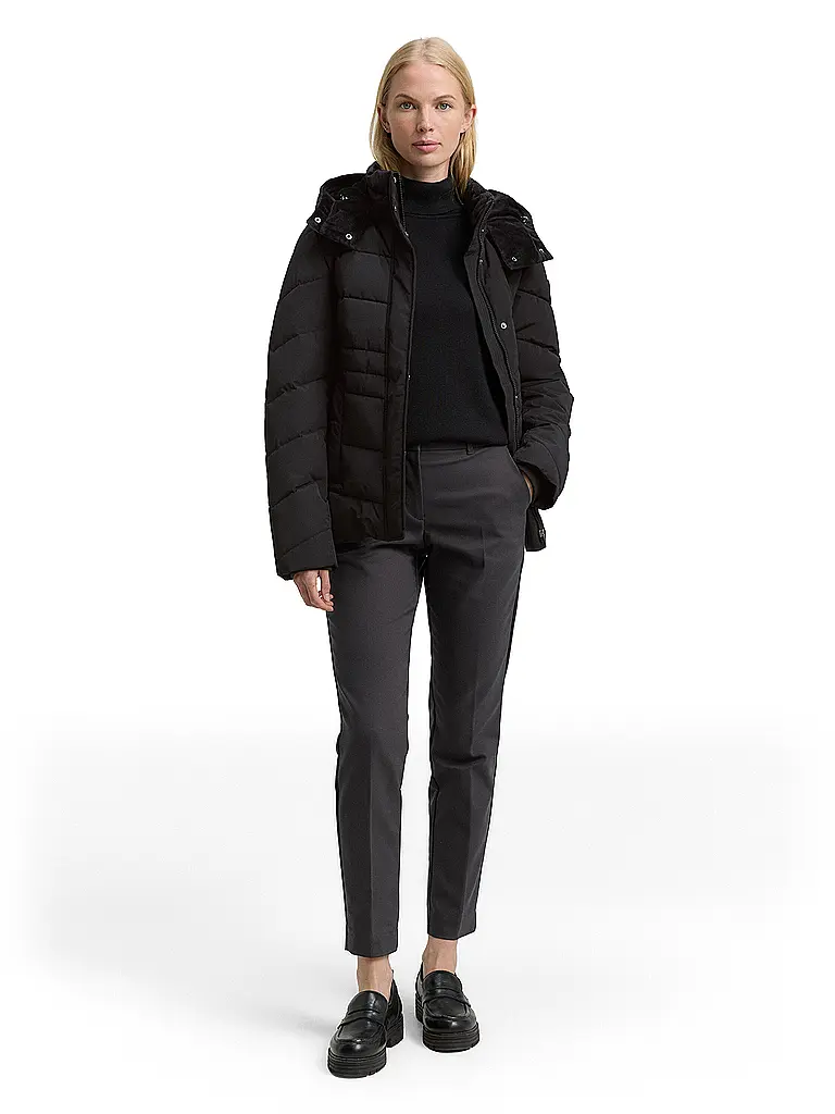 TOM TAILOR | Chaqueta acolchada | Negro