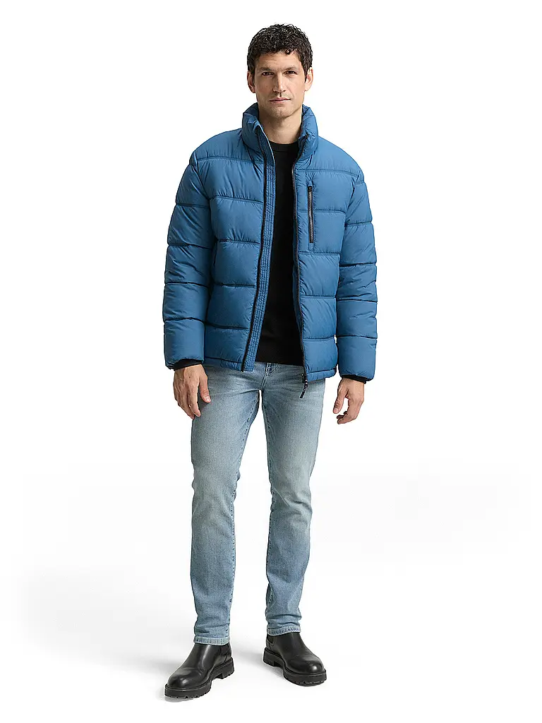 TOM TAILOR | Chaqueta acolchada | Azul