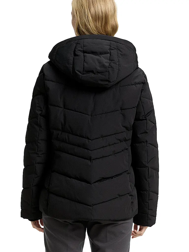 TOM TAILOR | Chaqueta acolchada | Negro