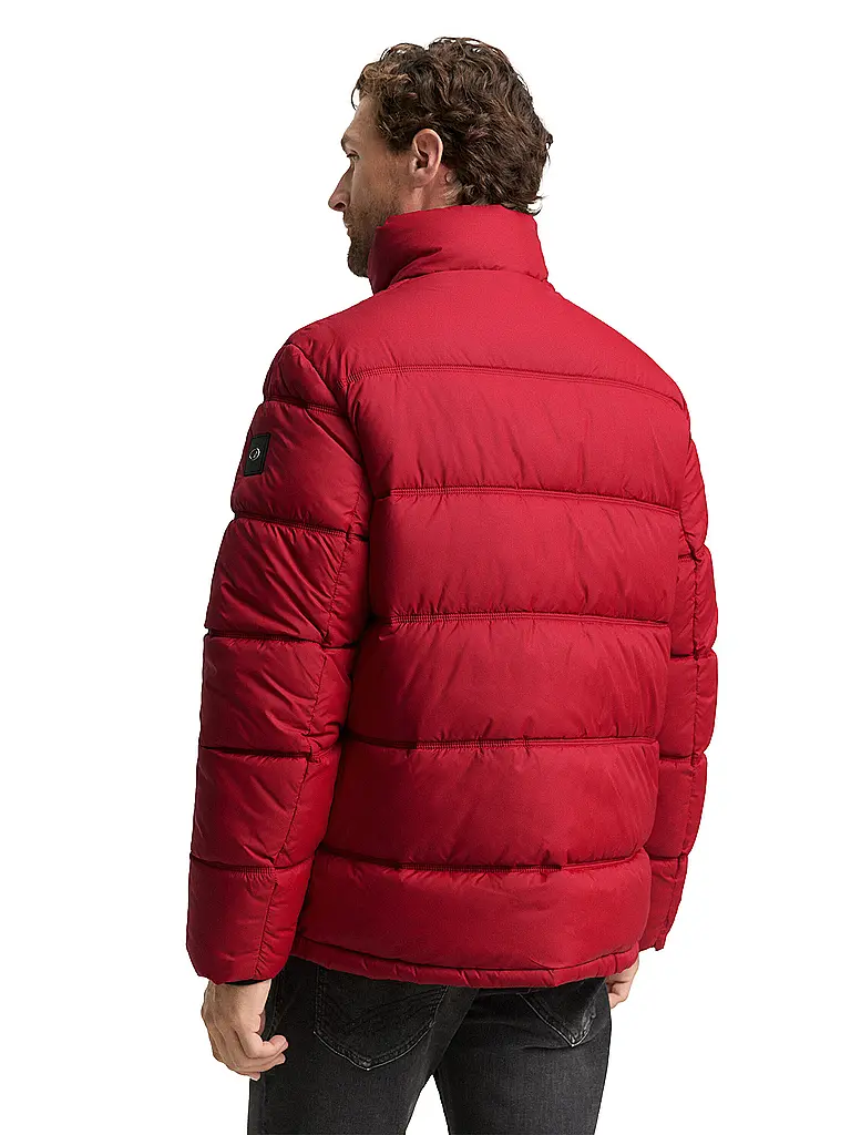 TOM TAILOR | Chaqueta acolchada | Rojo