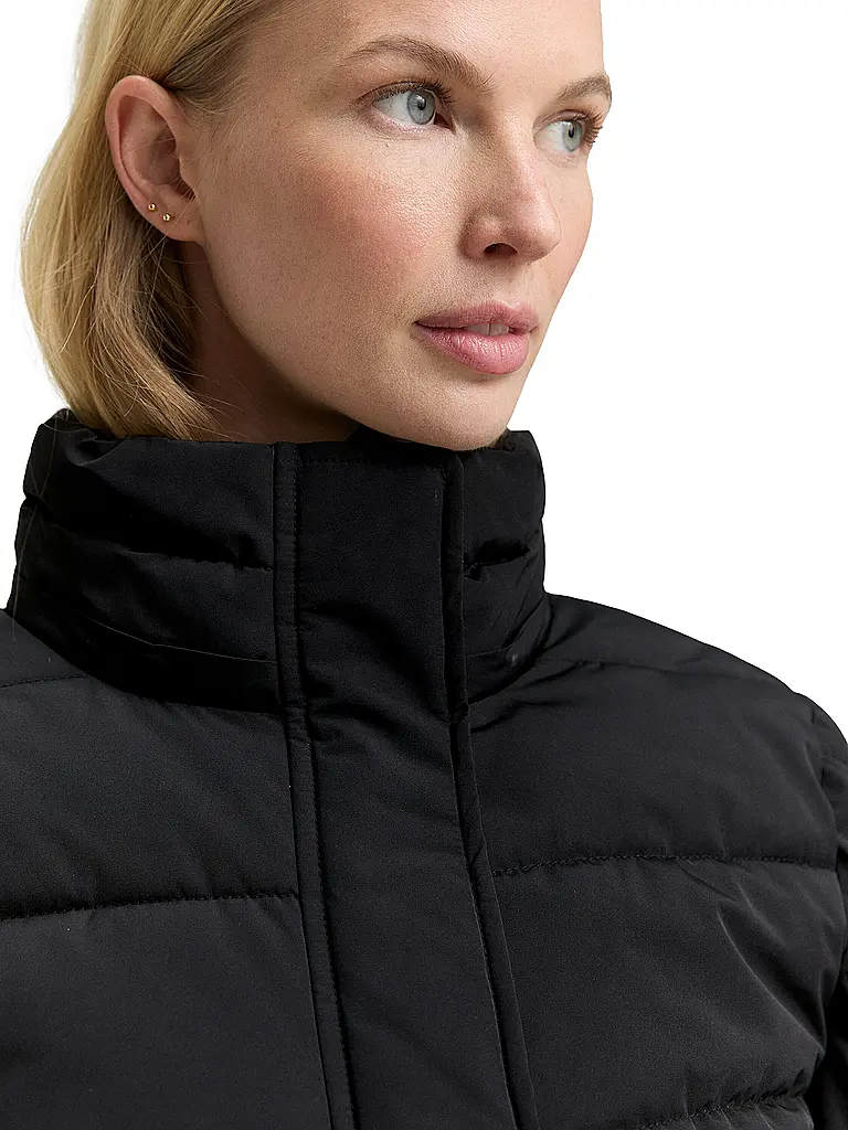 TOM TAILOR | Chaqueta acolchada | Negro