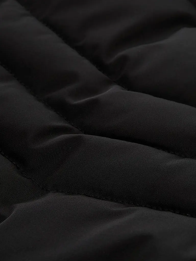 TOM TAILOR | Chaqueta acolchada | Negro