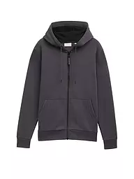 TOM TAILOR | Chaqueta de chándal | Gris