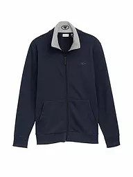 TOM TAILOR | Chaqueta de chándal | Azul