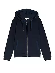 TOM TAILOR | Sudadera con cremallera | Azul oscuro