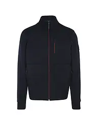TOM TAILOR | Chaqueta de chándal | Azul oscuro