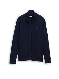 TOM TAILOR | Chaqueta de chándal | Azul