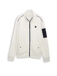 TOM TAILOR | Chaqueta de chándal | Crema
