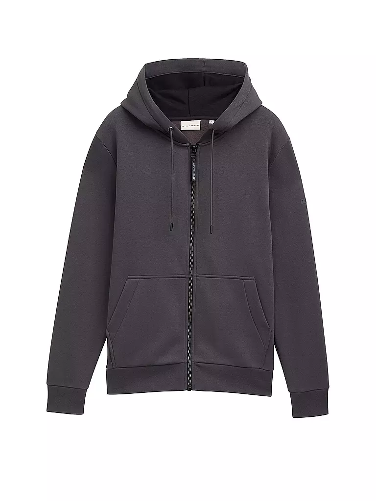 TOM TAILOR | Chaqueta de chándal | Gris