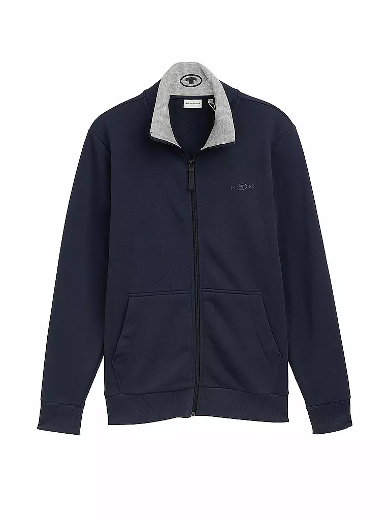 TOM TAILOR | Chaqueta de chándal | Azul