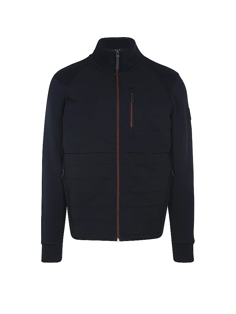 TOM TAILOR | Chaqueta de chándal | Azul oscuro