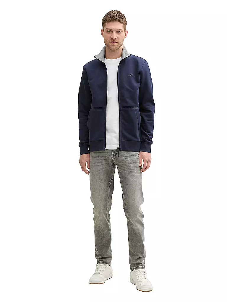 TOM TAILOR | Chaqueta de chándal | Azul