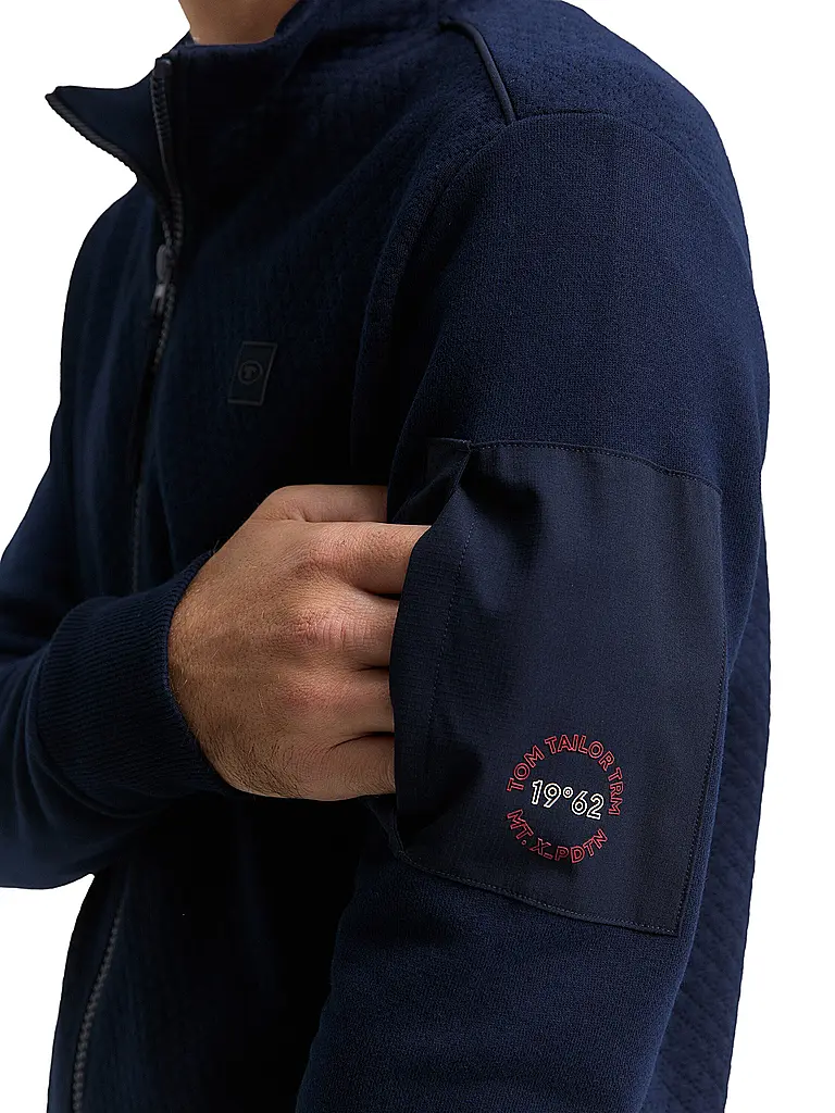 TOM TAILOR | Chaqueta de chándal | 