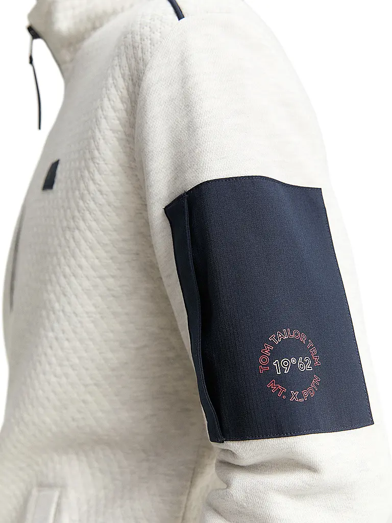 TOM TAILOR | Chaqueta de chándal | 