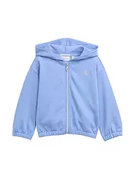 TOM TAILOR | Chaqueta de felpa para niña | Azul claro