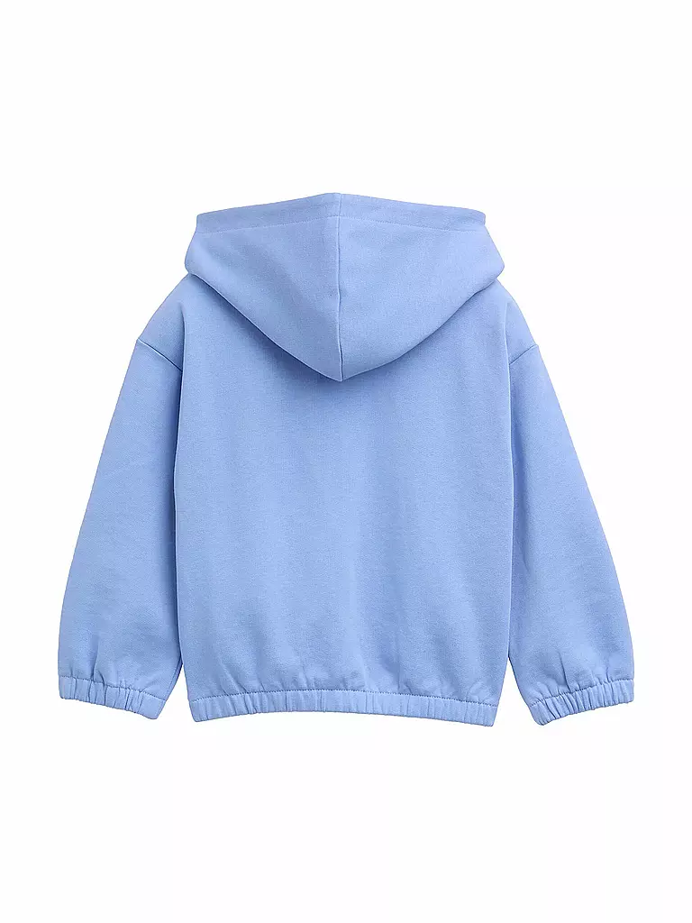 TOM TAILOR | Chaqueta de felpa para niña | Azul claro