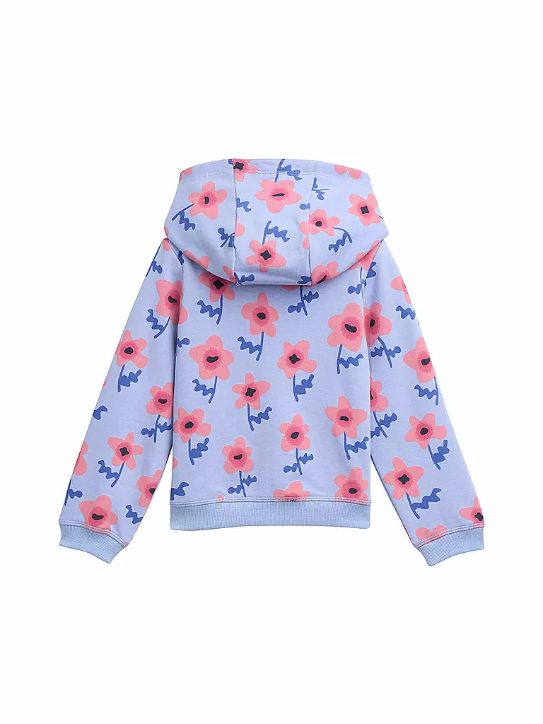 TOM TAILOR | Chaqueta de felpa para niña | Azul claro