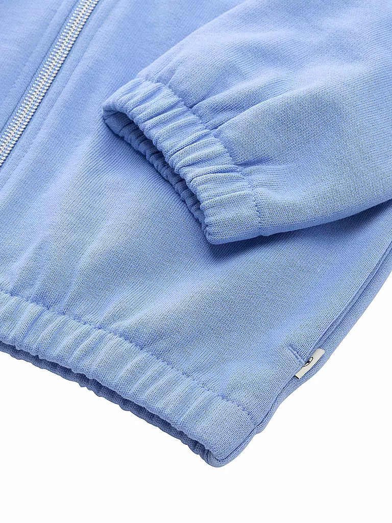 TOM TAILOR | Chaqueta de felpa para niña | Azul claro