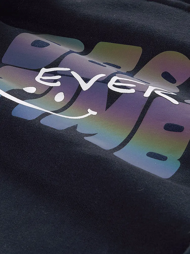 TOM TAILOR | Chaqueta de felpa para niño | Azul oscuro