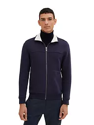 TOM TAILOR | Chaqueta de felpa | Azul