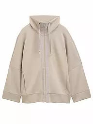 TOM TAILOR | Chaqueta de felpa | Beige