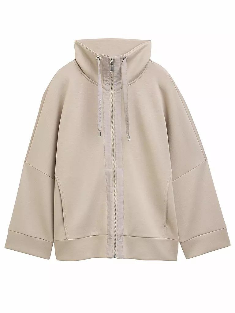 TOM TAILOR | Chaqueta de felpa | Beige