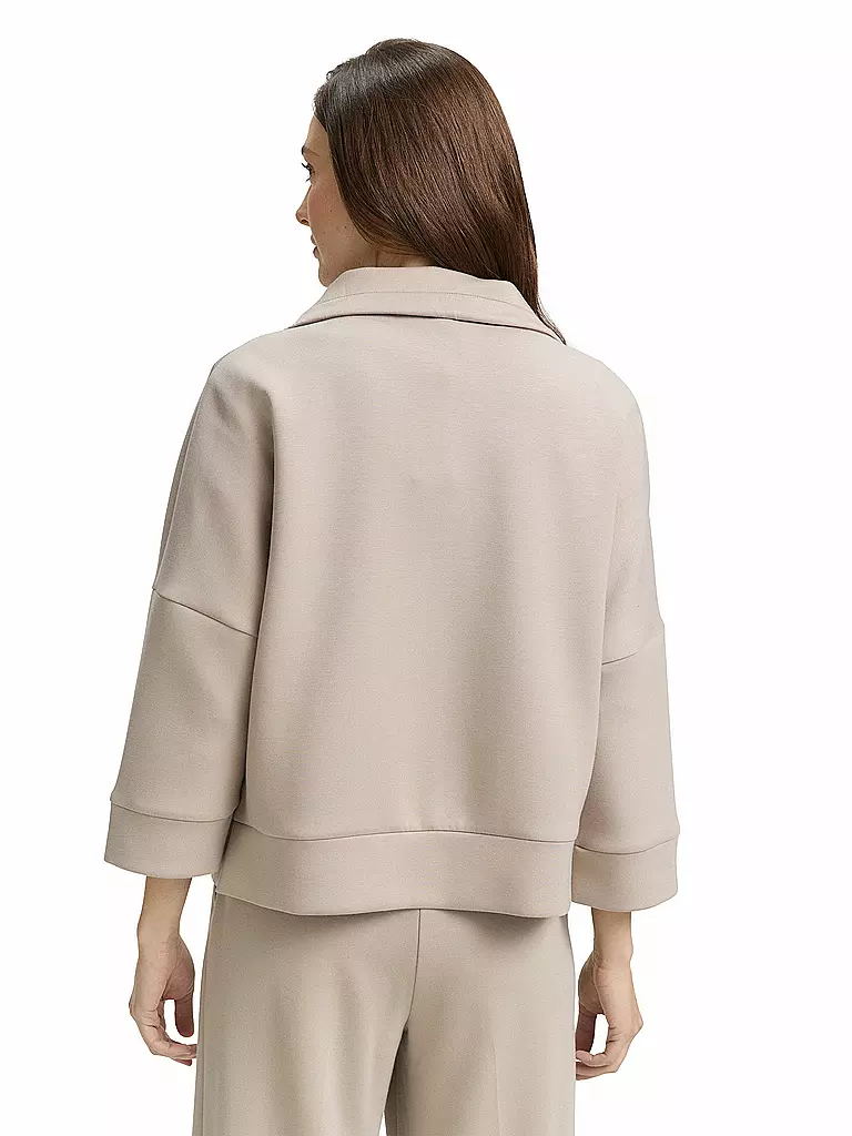TOM TAILOR | Chaqueta de felpa | 