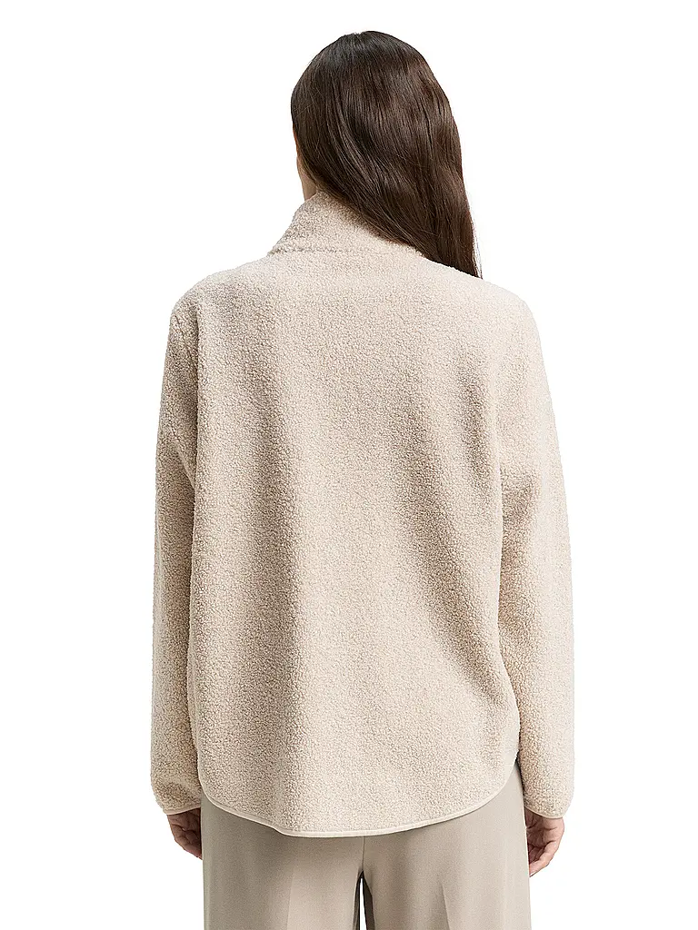 TOM TAILOR | Chaqueta de felpa | 