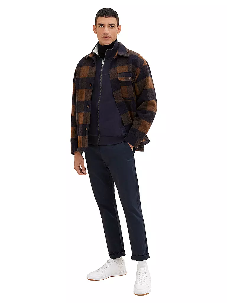 TOM TAILOR | Chaqueta de felpa | 