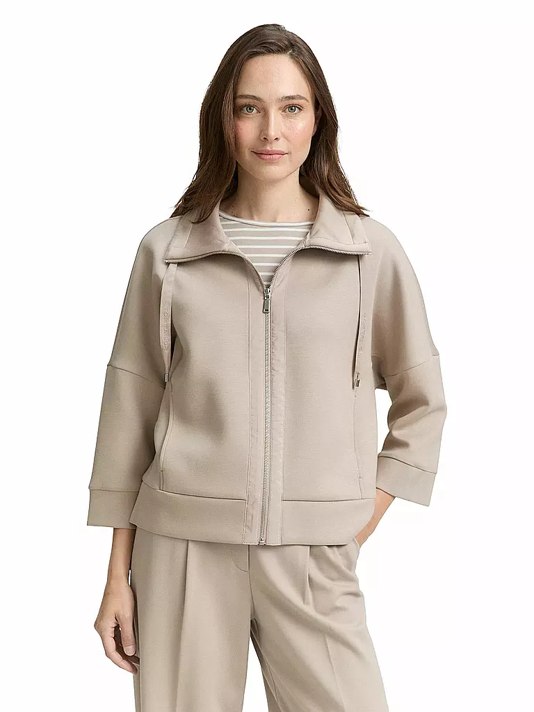 TOM TAILOR | Chaqueta de felpa | 