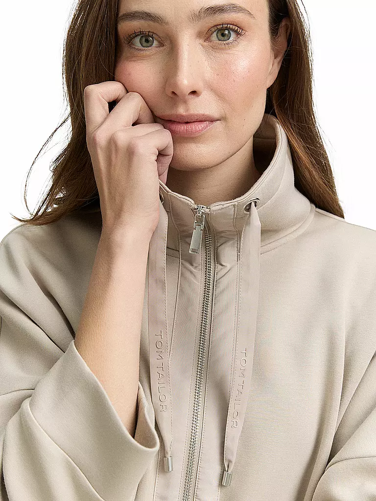 TOM TAILOR | Chaqueta de felpa | 