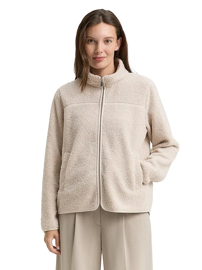 TOM TAILOR | Chaqueta de felpa | 