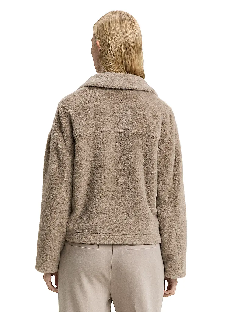 TOM TAILOR | Chaqueta de imitación de piel | 