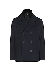 TOM TAILOR | Chaqueta de lana 2 en 1 | Azul
