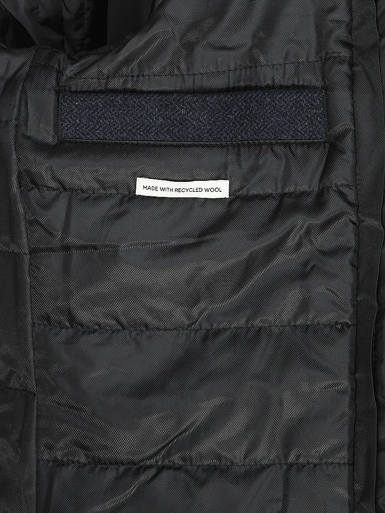 TOM TAILOR | Chaqueta de lana 2 en 1 | 