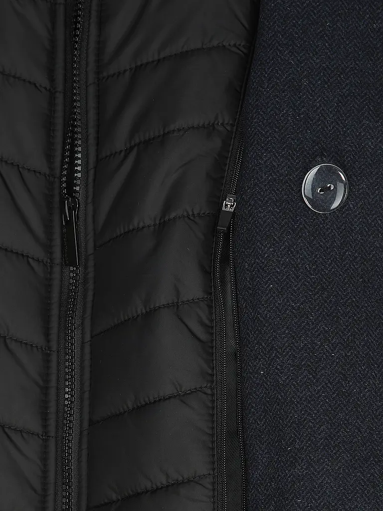 TOM TAILOR | Chaqueta de lana 2 en 1 | 