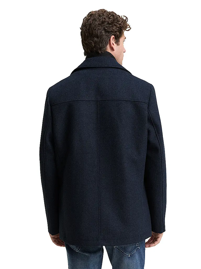 TOM TAILOR | Chaqueta de lana 2 en 1 | 