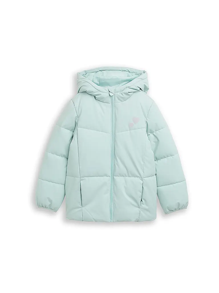 TOM TAILOR | Chaqueta de niña | Verde claro