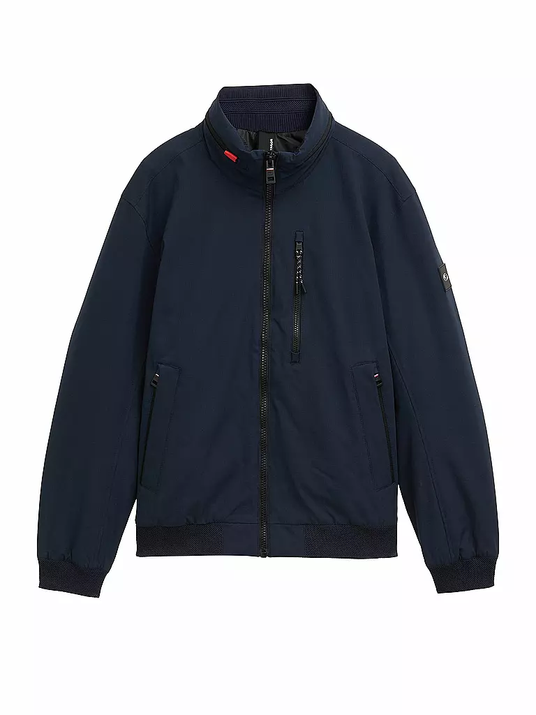TOM TAILOR | Chaqueta militar | dunkelblau