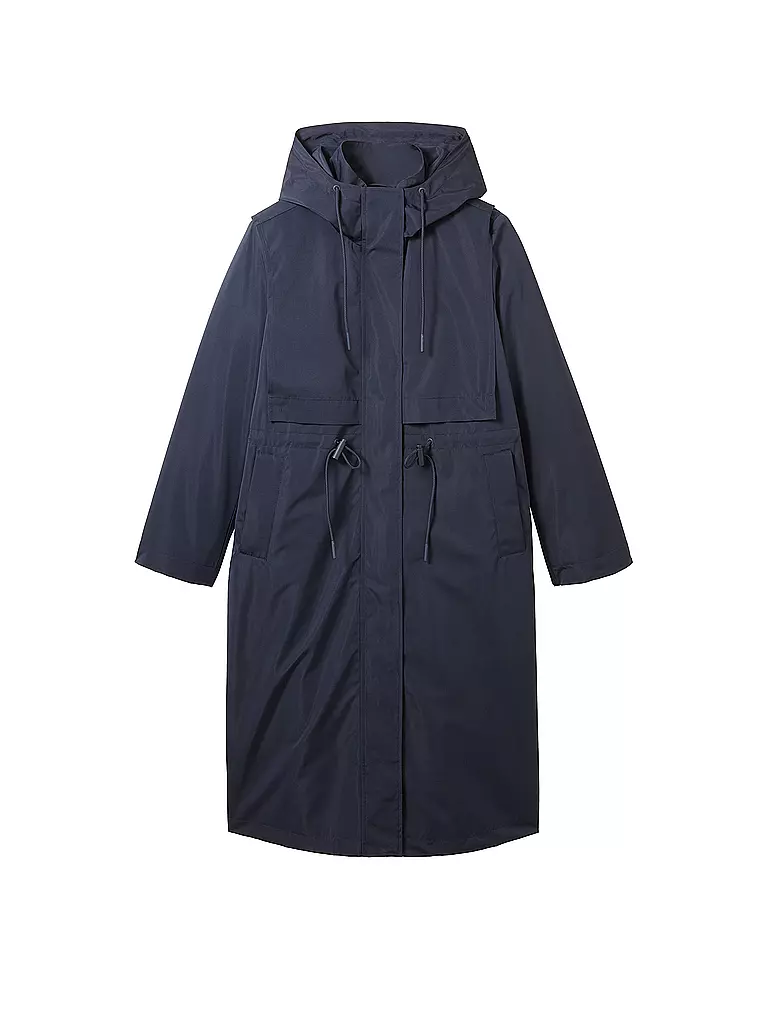 TOM TAILOR | Chaqueta para lluvia | Azul