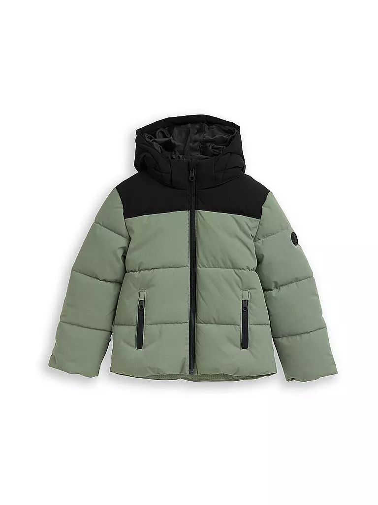 TOM TAILOR | Chaqueta para niño | Verde claro