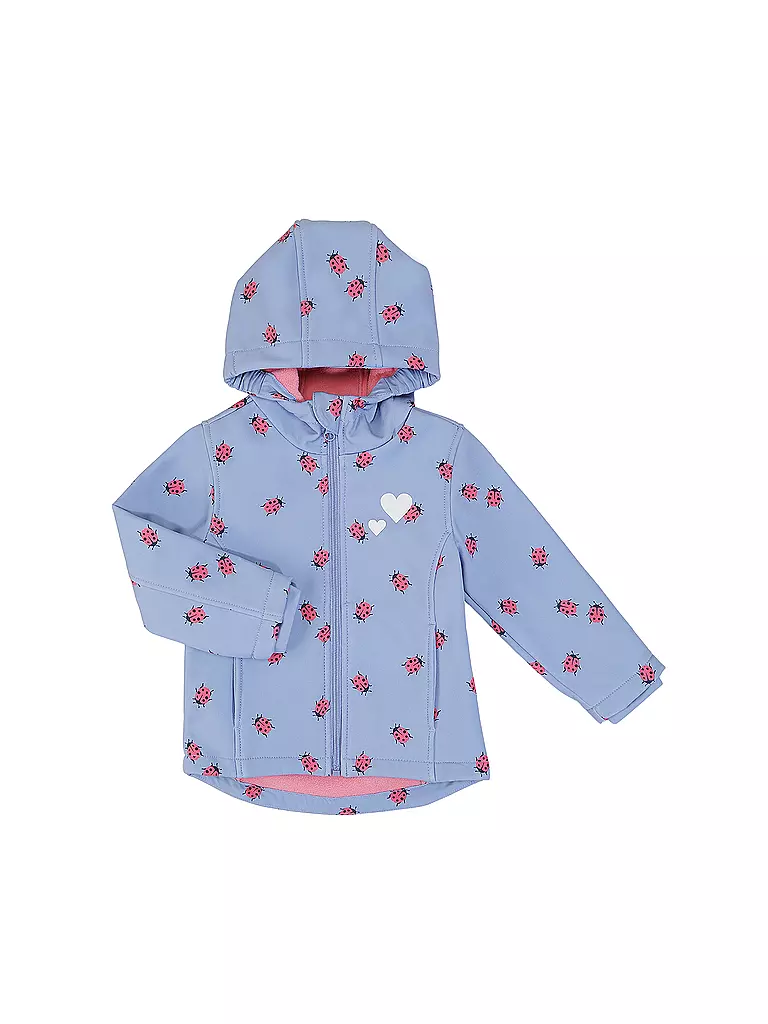 TOM TAILOR | Chaqueta softshell para niña | Azul