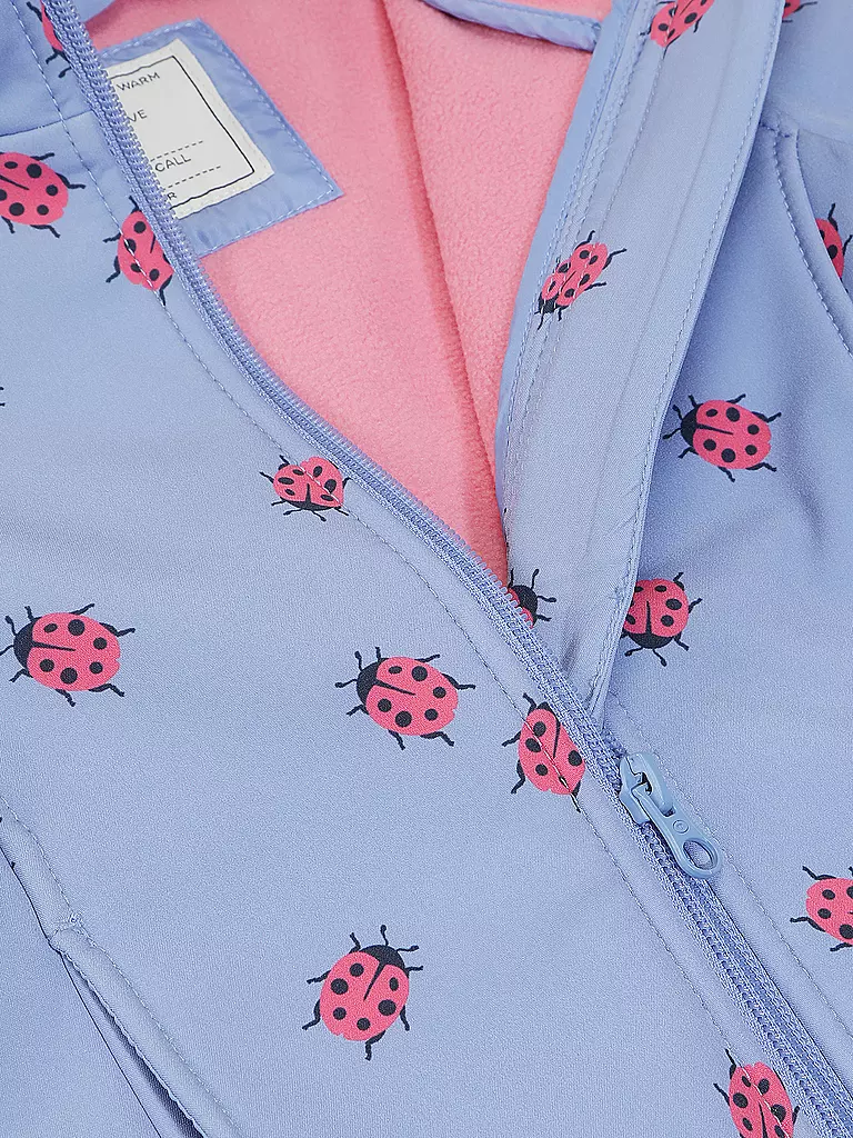 TOM TAILOR | Chaqueta softshell para niña | Azul
