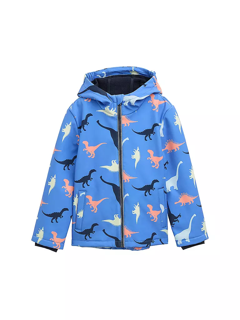 TOM TAILOR | Chaqueta softshell para niño | Azul claro