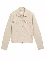 TOM TAILOR | Jeansjacke | Beige