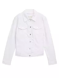 TOM TAILOR | Jeansjacke | Blanco