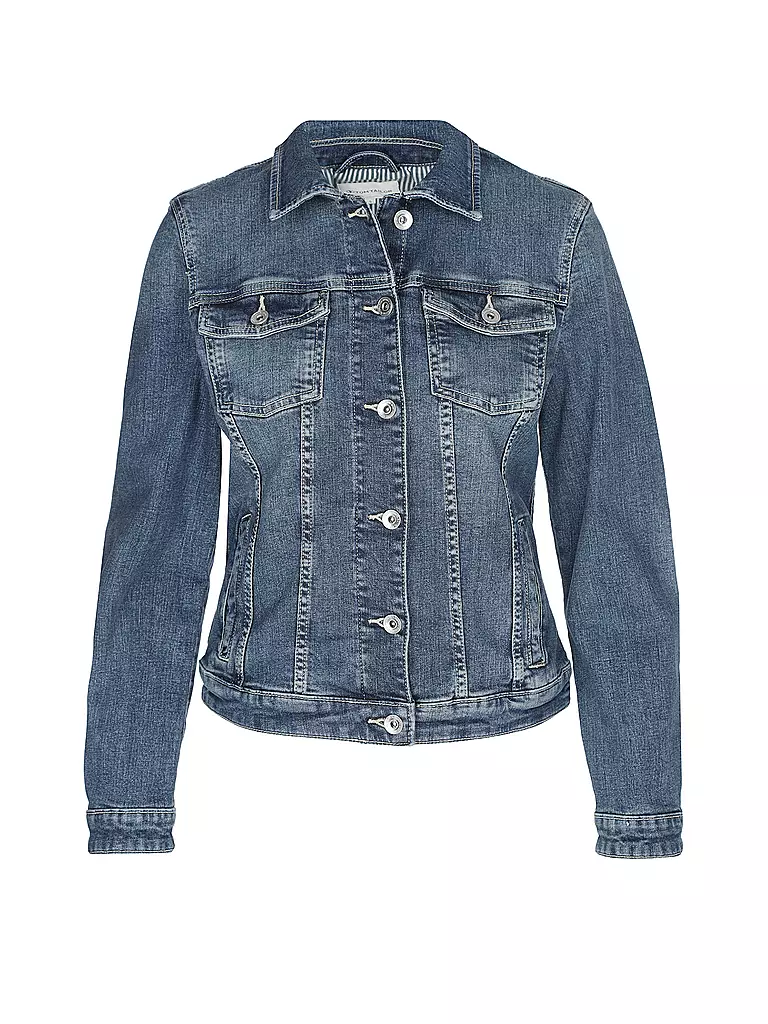 TOM TAILOR | Chaqueta vaquera | Azul